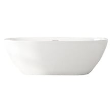 Bellevue Oval Acrylic Freestanding Bath with Overflow